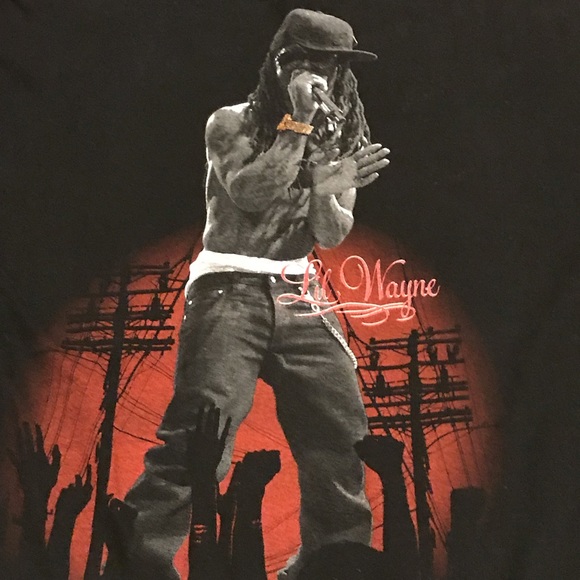 Vintage Lil Wayne tour tee - Picture 2 of 4